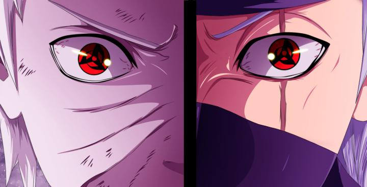 Uchiha Clan: Obito Uchiha Mangekyo Sharingan