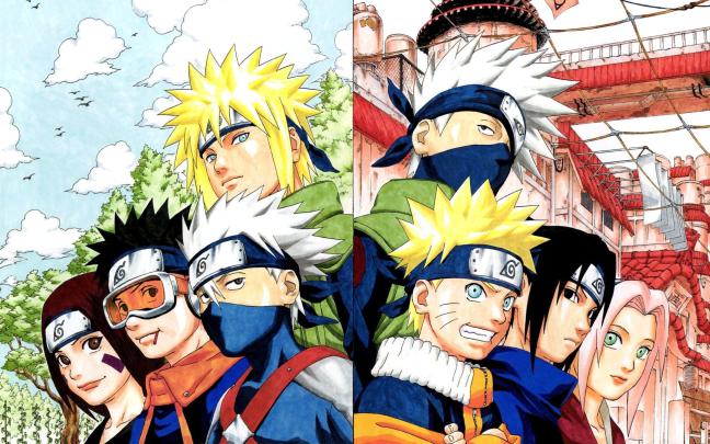 Naruto Wallpaper HD 1366x768 \u00b7\u2460 