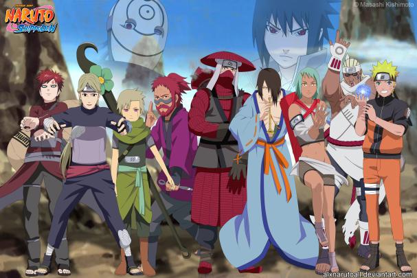 Jinchuuriki Wallpapers \u00b7\u2460 