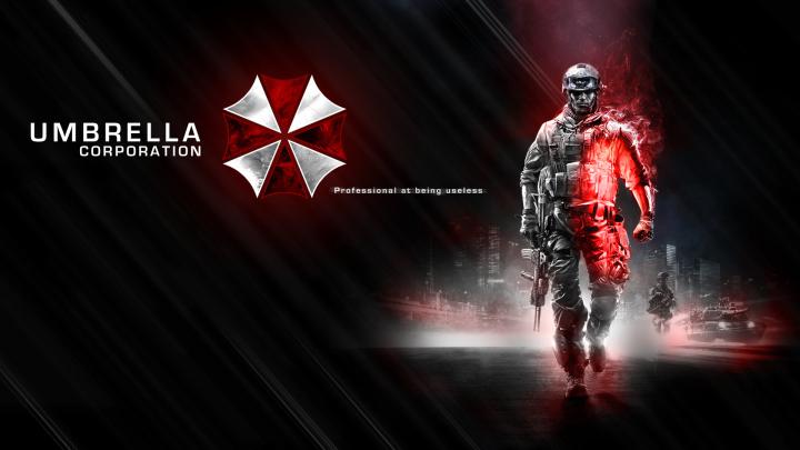 Umbrella Corporation Background \u00b7\u2460 