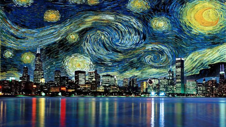 Van Gogh Starry Night Wallpapers - Top Free Van Gogh Starry Night 
