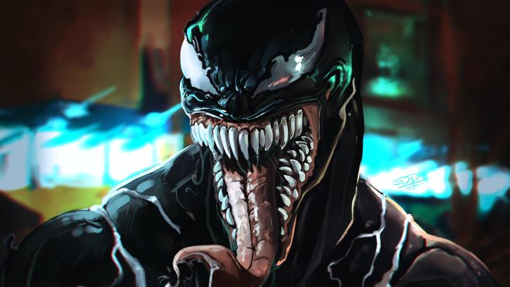 1920x1080 Venom Movie Art Laptop Full HD 1080P HD 4k Wallpapers, Images 
