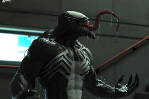 1920x1080 Neon Noir Venom Art Laptop Full HD 1080P HD 4k Wallpapers 