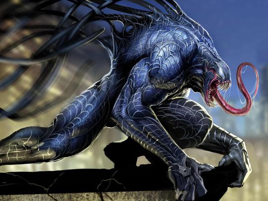 Venom HD Wallpaper -
