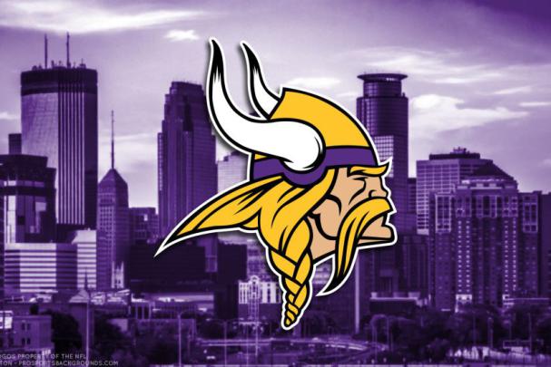Vikings Logo Wallpaper \u00b7\u2460 