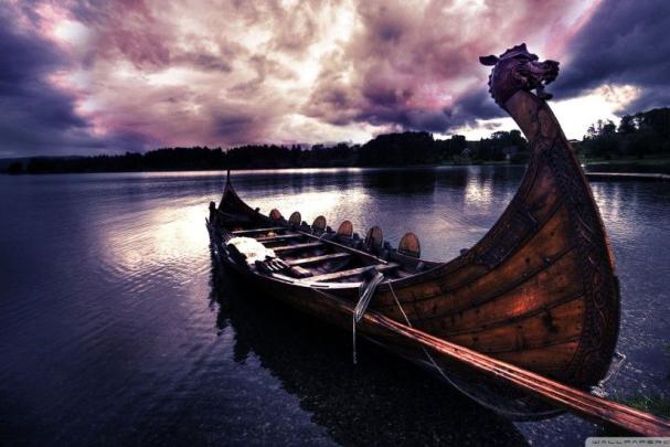 Viking Wallpaper \u00b7\u2460 