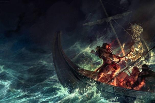 Viking Wallpaper \u00b7\u2460 