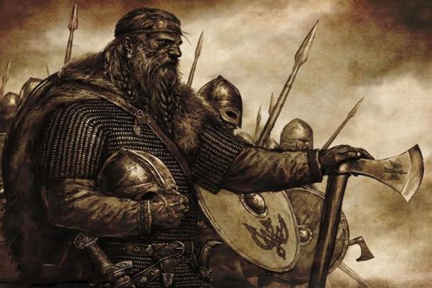Viking Wallpaper \u00b7\u2460 