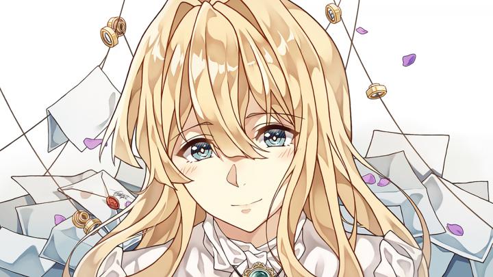 Free download Violet Evergarden Vaioretto Evag wallpaper 1920x1080 