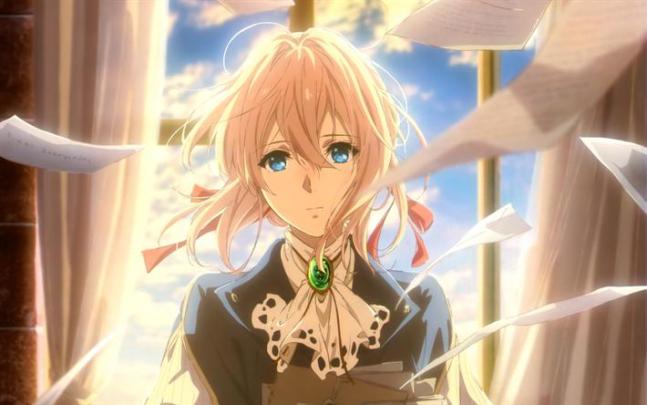 Free download Violet Evergarden Vaioretto Evag wallpaper 1920x1080 