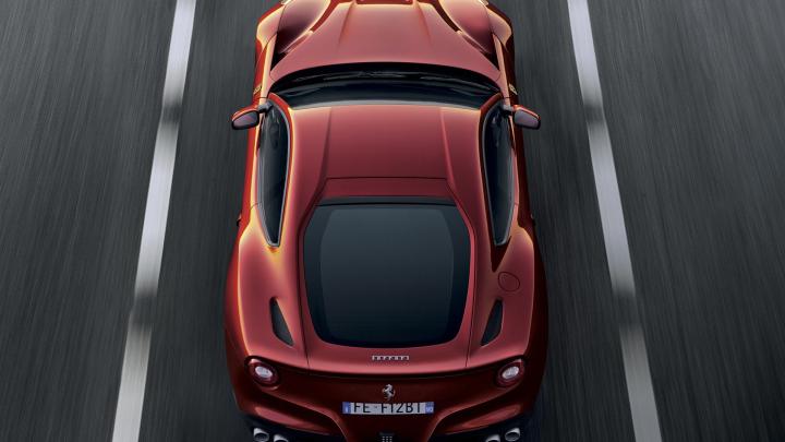 Download Wallpaper 1920x1080 car, ferrari, f12 Full HD 1080p HD Background