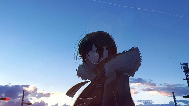 17+ Cute Anime Girl Wallpaper 1080p - Tachi Wallpaper