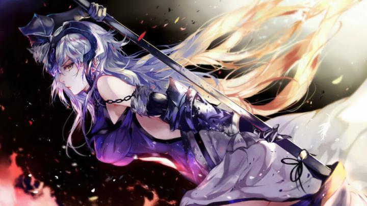 Jeanne D Arc Alter Phone Wallpaper : 1920x1080 Jeanne d\u0026#39;Arc Alter 4K 8K 