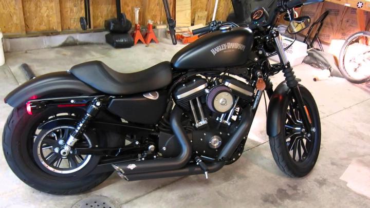 Wallpaper 2018 Harley Davidson Iron 883 (69+ images)