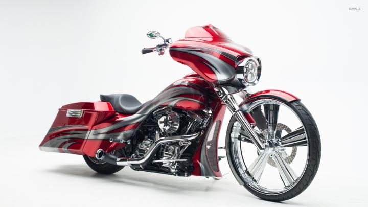 Harley-Davidson [3] wallpaper - Motorcycle wallpapers - #33879