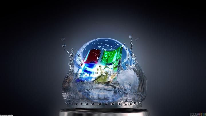 Windows 10 Logo Wallpaper 1920x1080 -