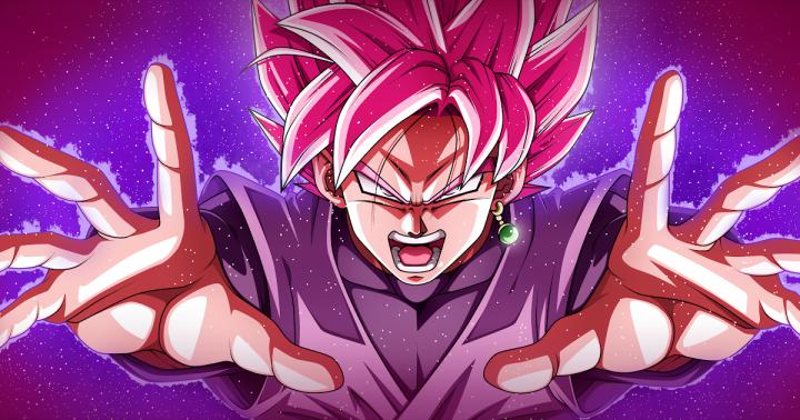 Goku Black Wallpaper 4K 1920X1080 \/ 7680x4320 black goku dragon ball 