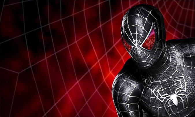 Black Spider-Man Wallpapers on WallpaperDog