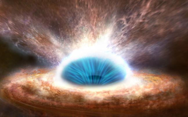 Blue Black Hole Wallpapers - Top Free Blue Black Hole Backgrounds 