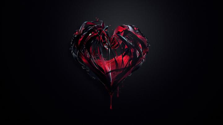 Black Heart Wallpaper 4K - 1920x1080 Black Panther Fan Artwork 4k 