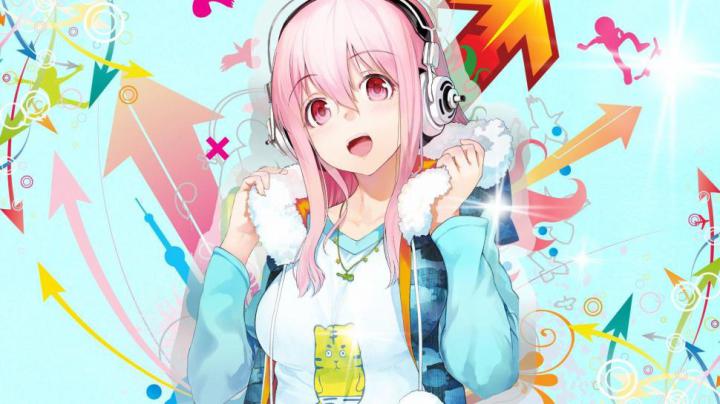 Anime girl listening to music wallpaper | anime | Wallpaper Better