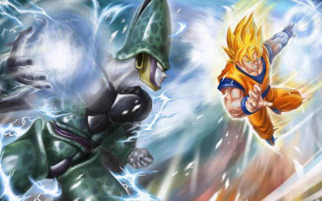 Dragon Ball Z wallpaper | 3d and abstract | Wallpaper Better