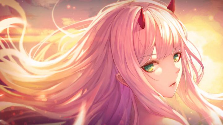 Zero Two 4k Wallpapers - Top Free Zero Two 4k Backgrounds - WallpaperAccess