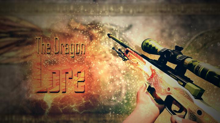 CSGO Dragon Lore Wallpaper -