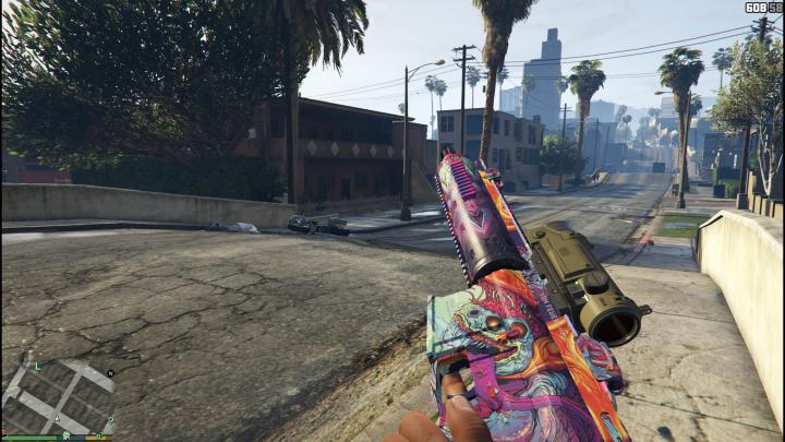 HyperBeast Concept Carbine Skin - GTA5-Mods.com