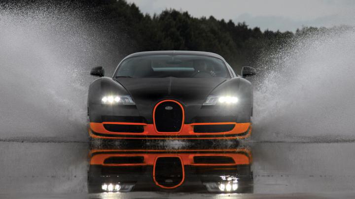 Bugatti Veyron 1920x1080 HD Wallpaper - HD wallpaper
