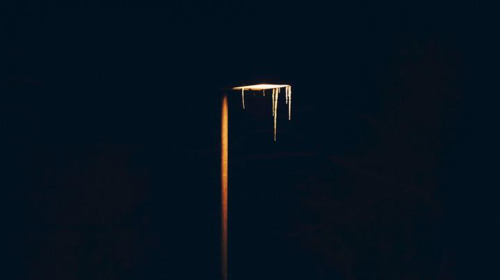 Free download Download Wallpaper 1920x1080 Lantern Pillar Dark Lighting 