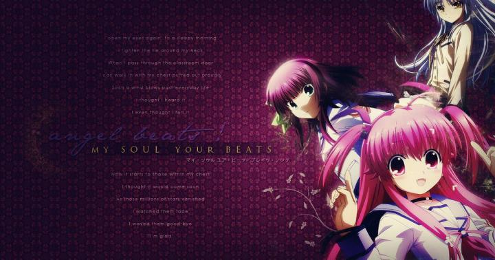 Angel Beats Wallpaper Hd 1920x1080 - HD Wallpaper