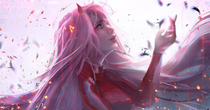Zero Two 1920X1080 Hd Wallpaper \/ Zero Two Wallpaper HD for Andro