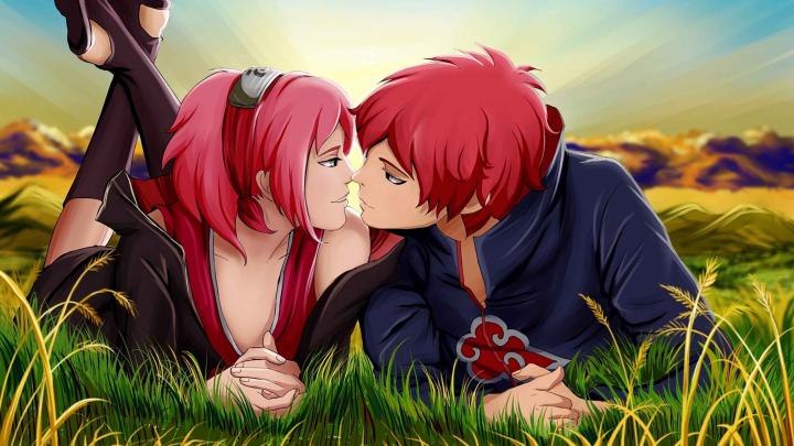 Love Cartoon Wallpaper \u00b7\u2460 