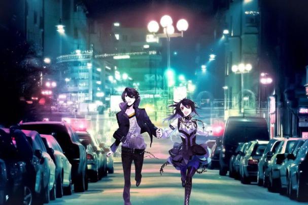 Couples Anime Wallpapers \u00b7\u2460 