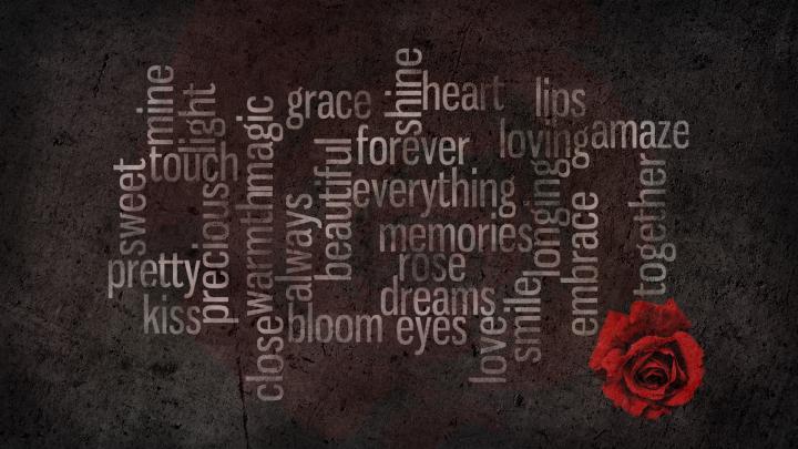 Wallpaper Love Words \u00b7\u2460 