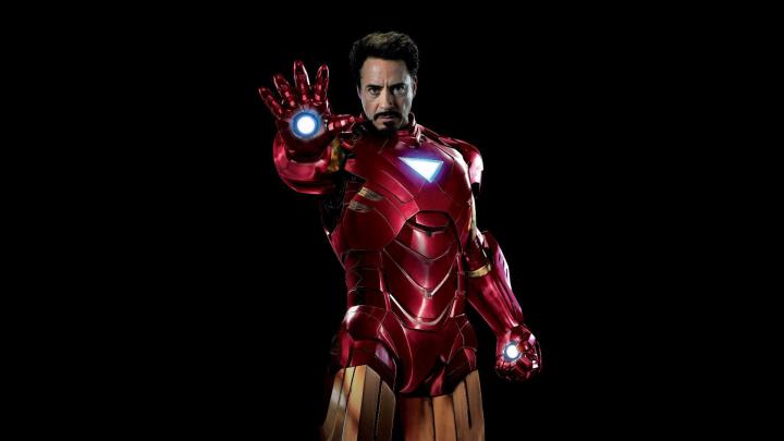 Robert Downey Jr Iron Man Wallpaper -