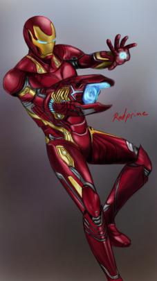 Full Hd Iron Man Imagenes