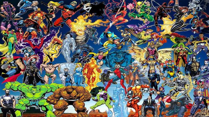 Marvel Comics Wallpaper Desktop Wallpapers (46+ images)