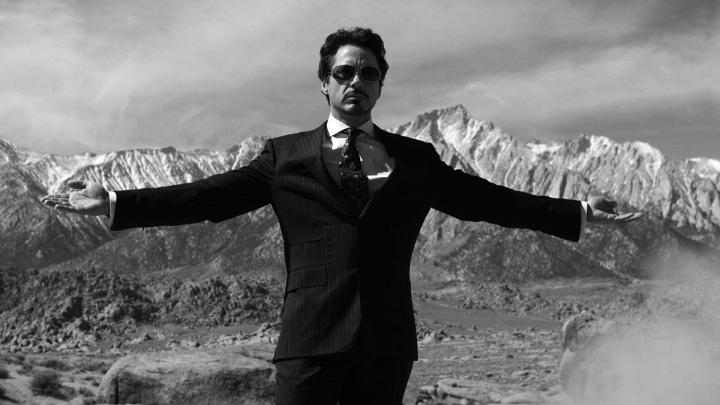 Robert Downey Jr Iron Man Wallpaper -
