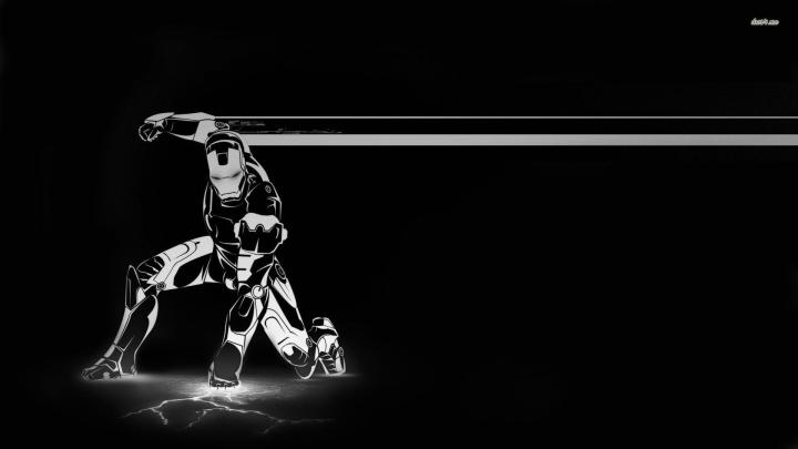 Iron Man Black Desktop Wallpapers - Top Free Iron Man Black Desktop 