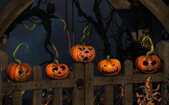 Free download holiday halloween wallpapers wallpaper images 1920x1080 