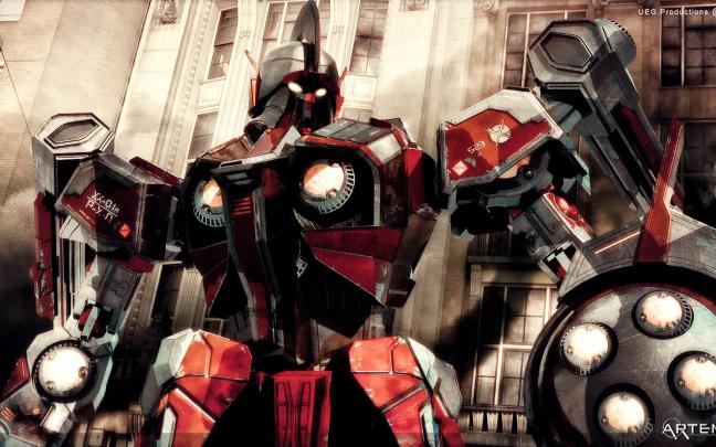 Free download city mecha wallpapers wallpaper images 1920x1080 