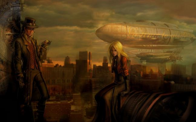 Free download steampunk wallpaper images 1920x1080 [1920x1080] for your 