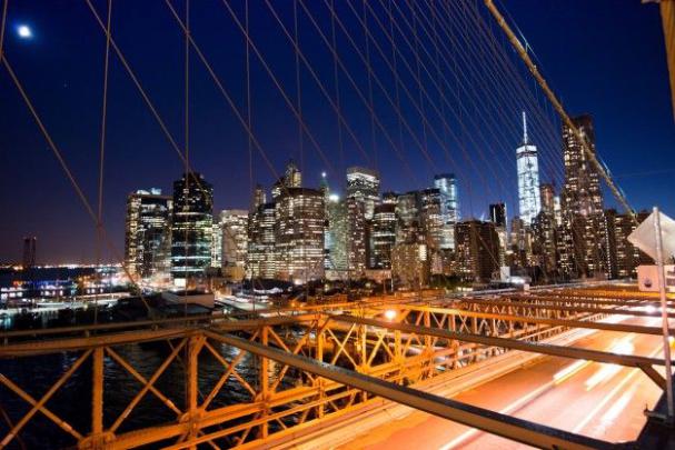 Download Manhattan Bridge for free | Manhattan bridge, Free photos, San 