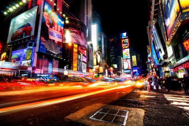Times Square Wallpaper -