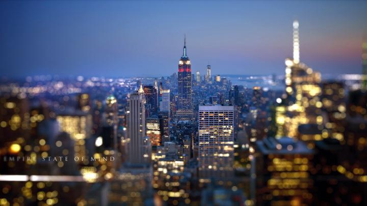 New York Desktop HD Wallpaper -
