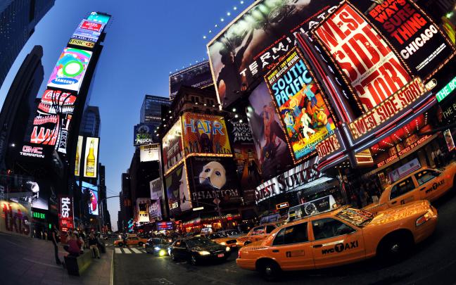 Times Square HD Wallpaper -