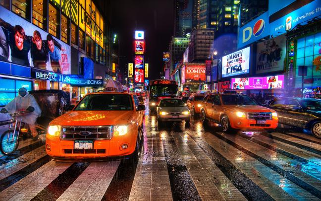 Times Square HD Wallpaper -