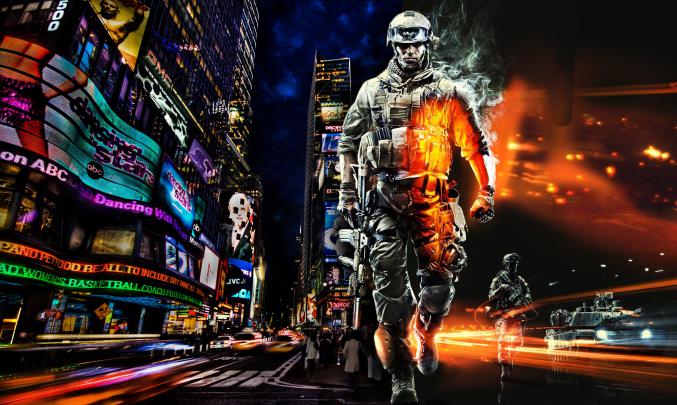 Times Square HD Wallpaper -